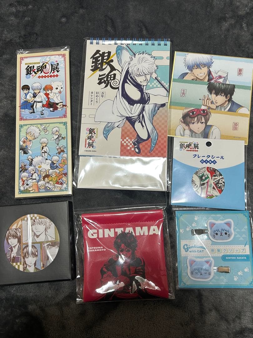 銀魂 グッズ まとめ売り 100点以上