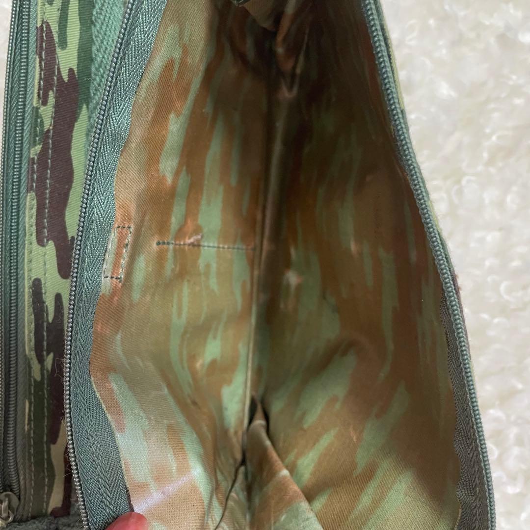 00s 平成レトロ　迷彩ドクロ筆箱　ペンケース　y2k 平成ギャル　平成女児