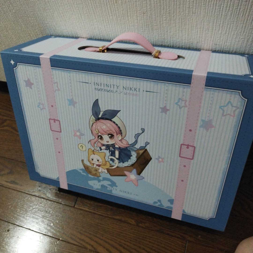限定品INFINITY NIKKI インフィニティニキプレゼントボックス