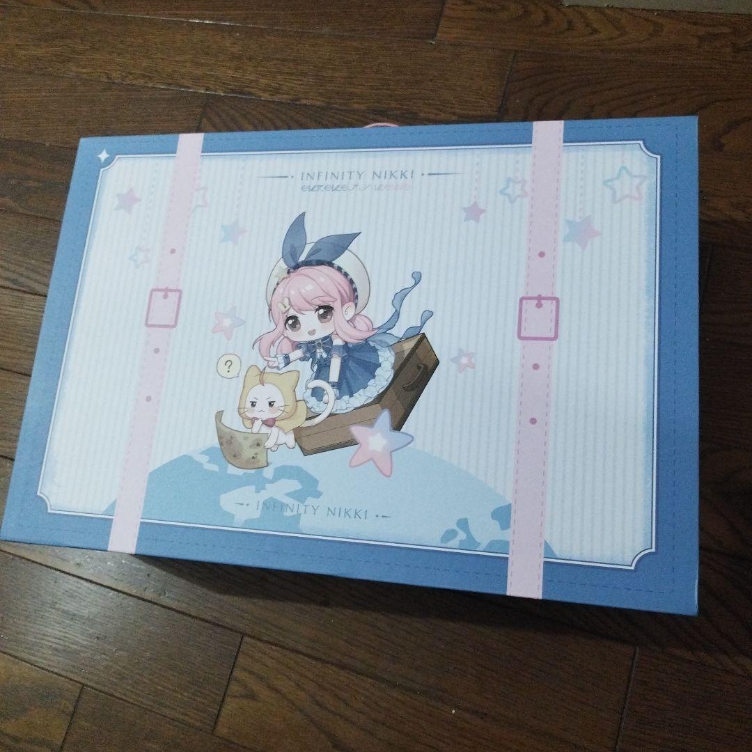 限定品INFINITY NIKKI インフィニティニキプレゼントボックス