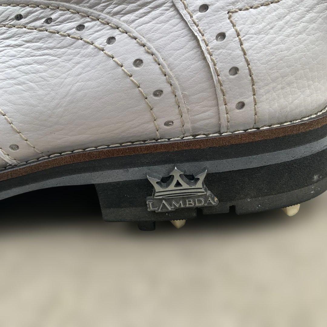 ラムダ　ゴルフシューズ
