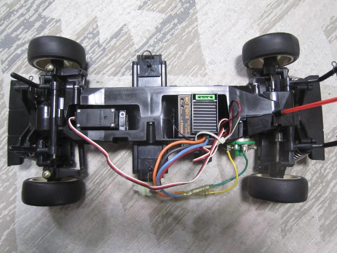 1/10 完全動作品 フルセット タミヤ TL-01 マツダスピード6 軽量