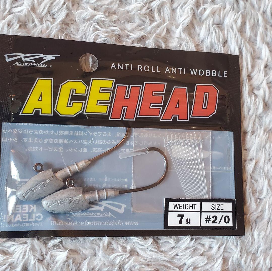 DRT ACE HEAD 3種2セット　7g 12g 17.5g　各2個