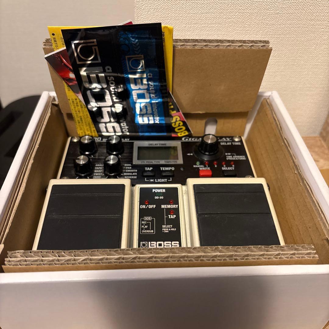 BOSS DD-20 デジタルディレイ