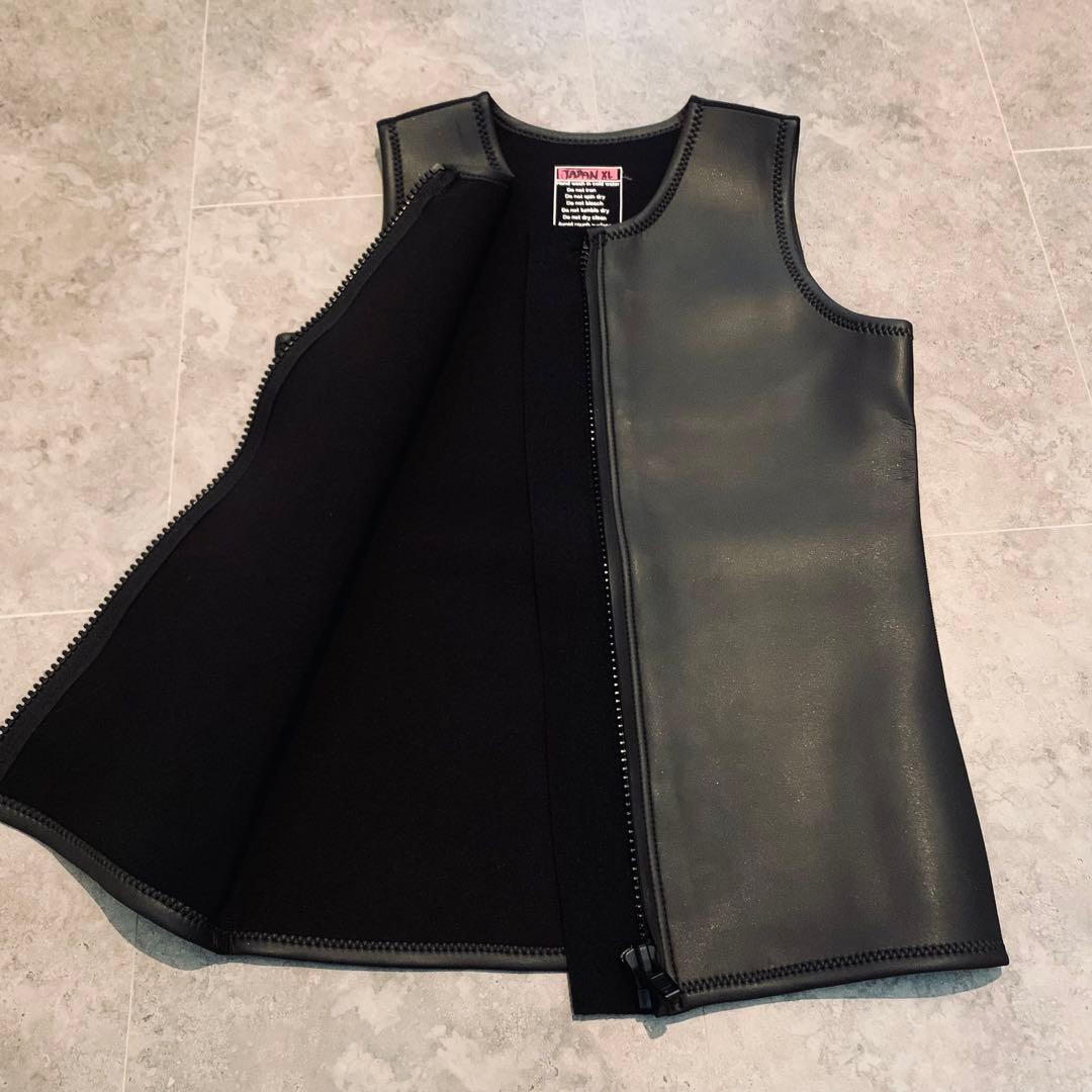 Lサイズ 新品 日本製 スキン ベスト 2ミリ タッパ ラバー ウェットスーツ