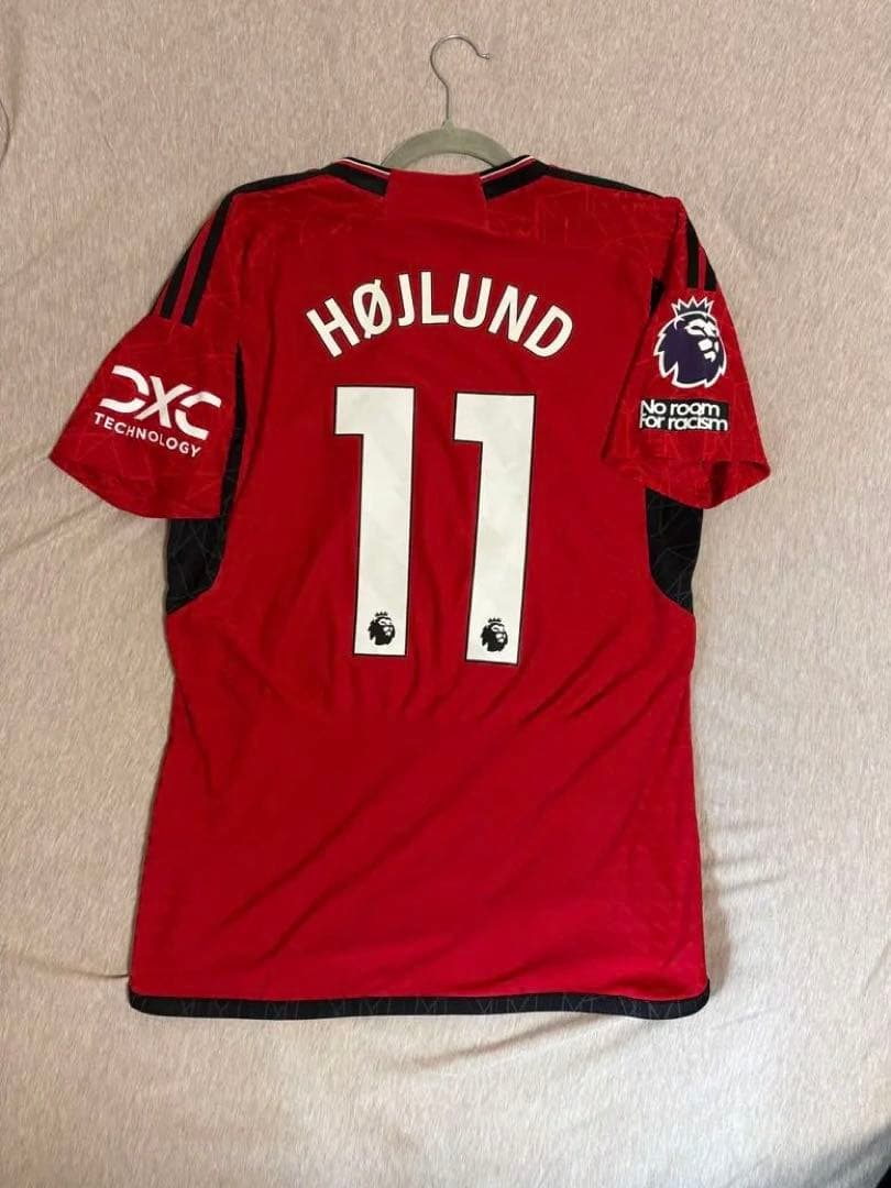 【オーセンティック正規品】マンチェスターユナイテッド/ユニフォーム　日本サイズL