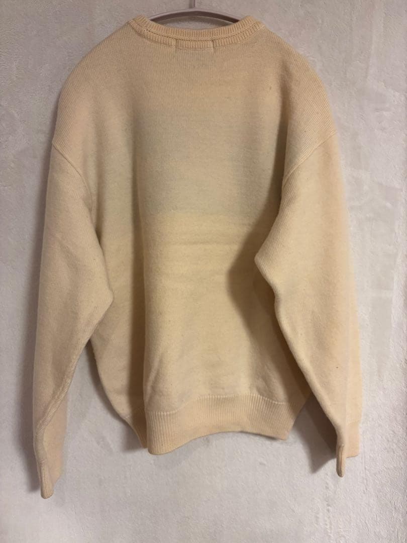 KENZO GOLF ケンゾー ゴルフ ウール ニットセーター 日本製 サイズ9