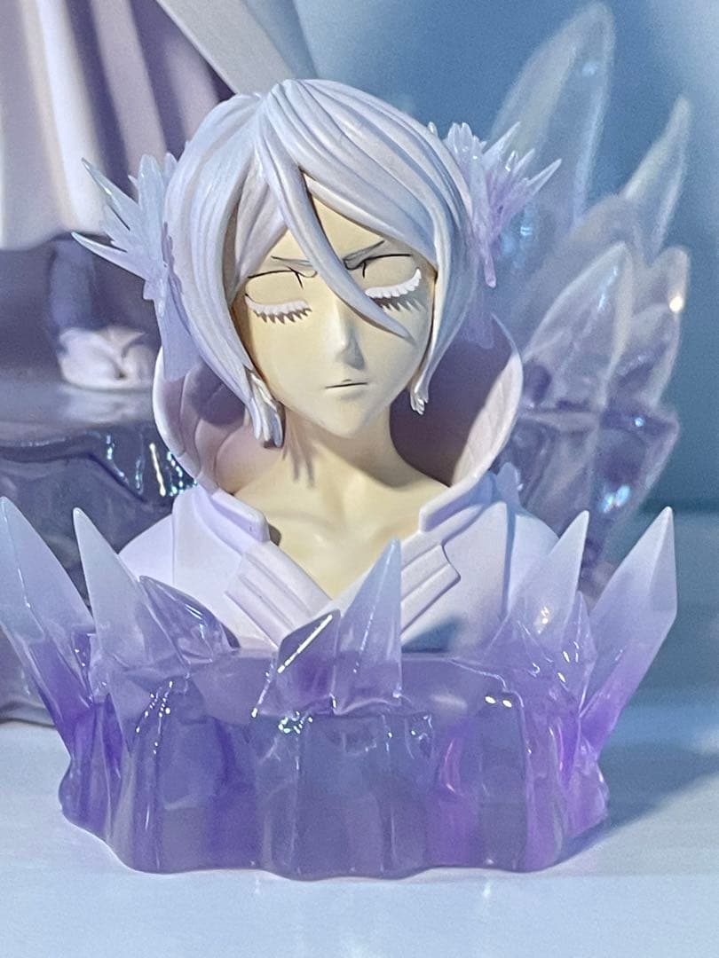 BLEACH 朽木ルキア 卍解 白霞罸 ガレージキット ブリーチ