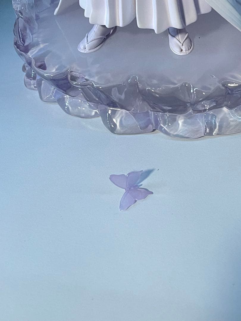 BLEACH 朽木ルキア 卍解 白霞罸 ガレージキット ブリーチ