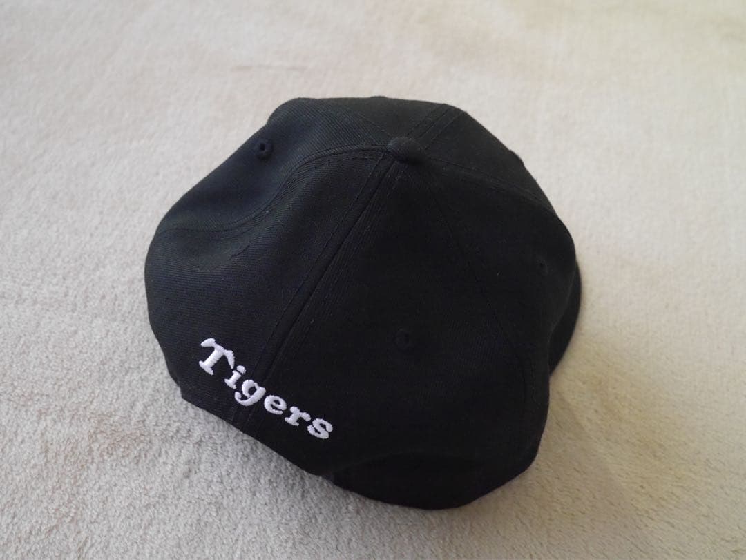 New Era Tigers 59FIFTY キャップ