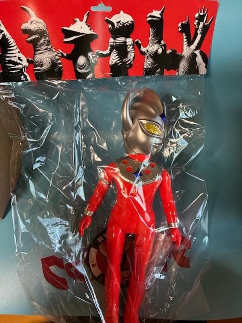 タイガーマァク　究極生命体TIDY ソフビ　未開封　インディーズ