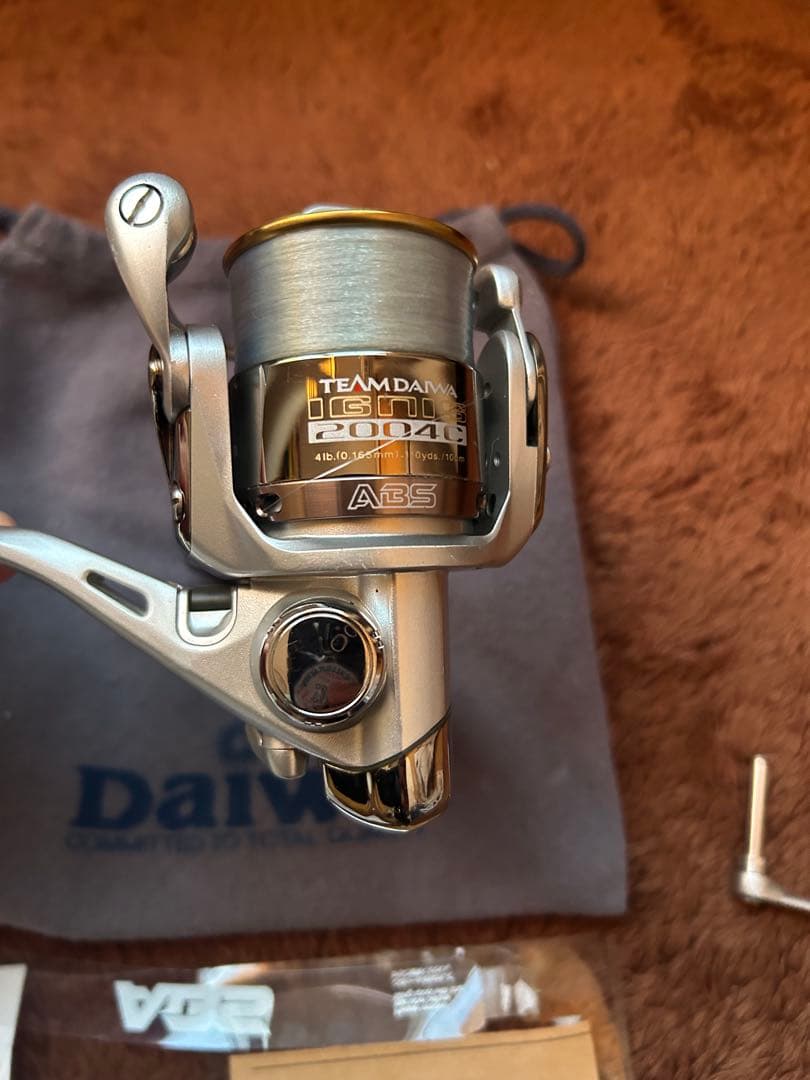 Daiwa TEAM DAIWA 2004C イグニス