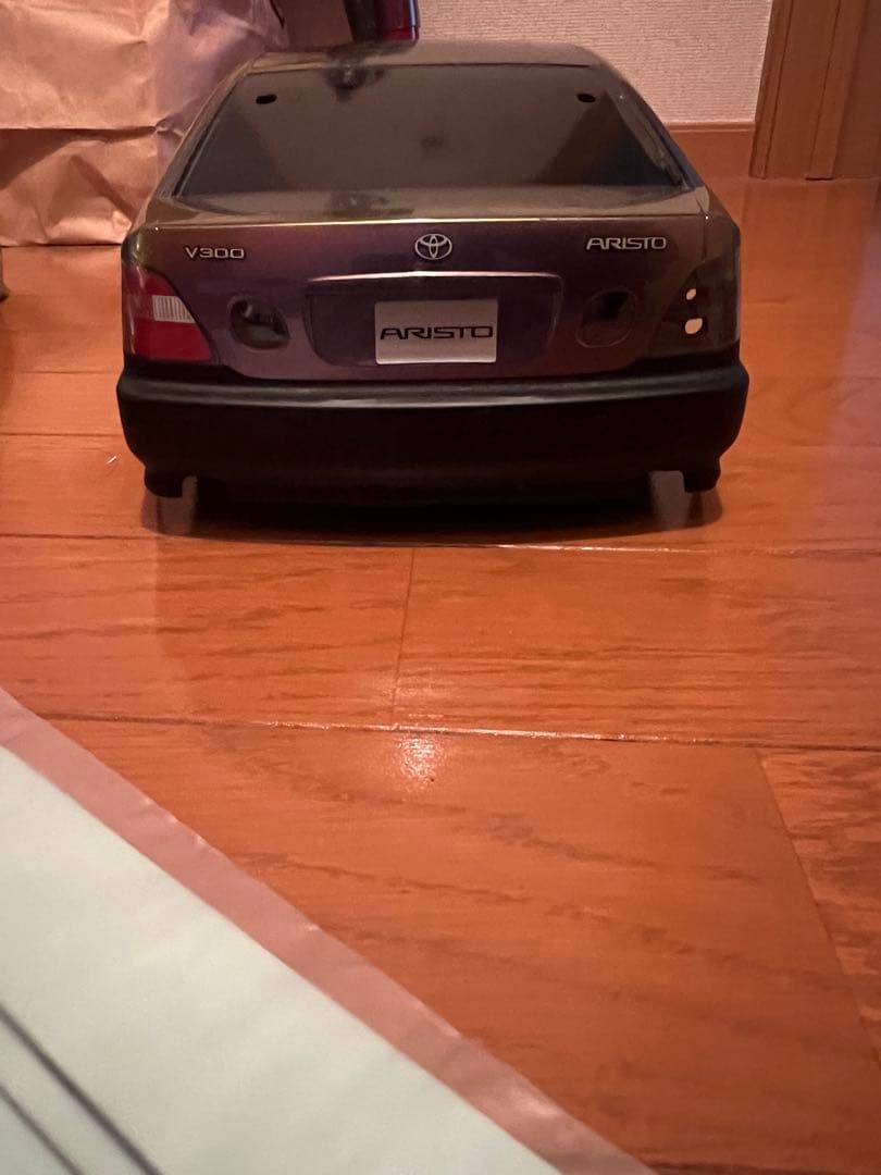 タミヤ　トヨタ アリスト V300 /gs400 ボディ