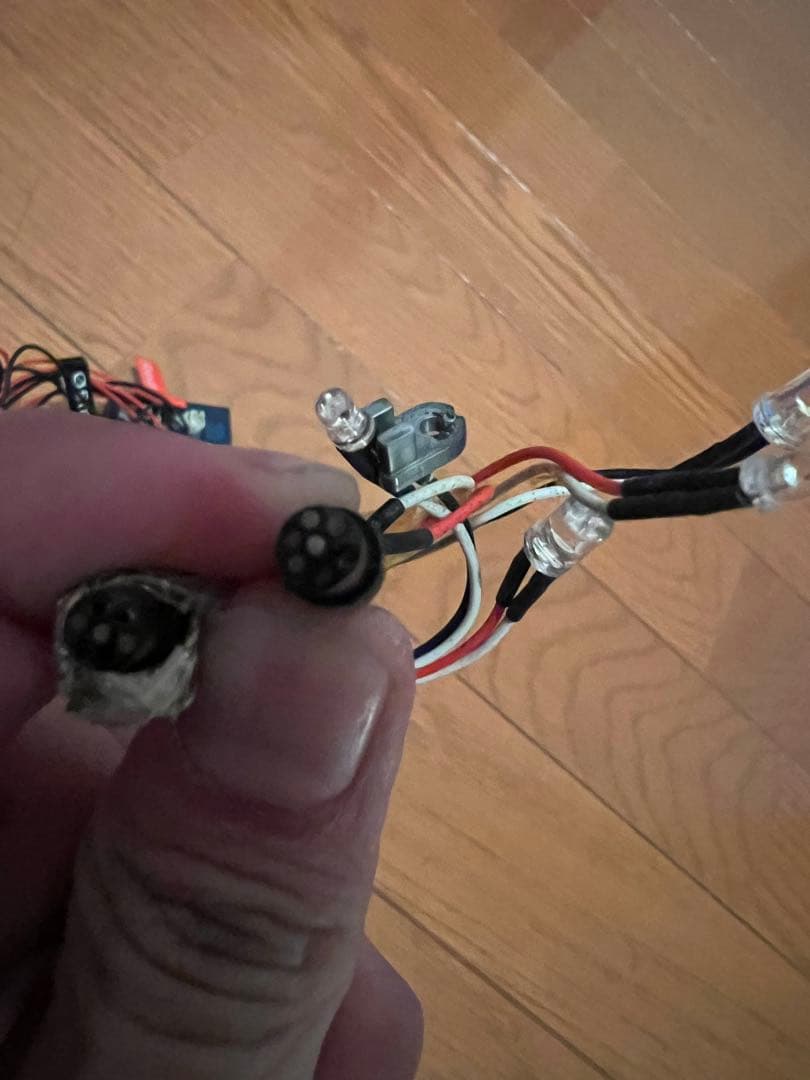 タミヤ　トヨタ アリスト V300 /gs400 ボディ