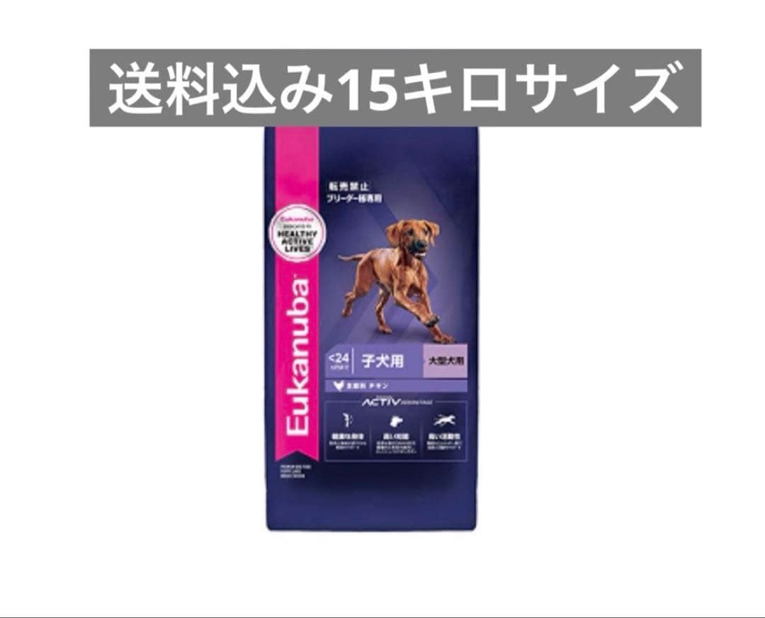 Eukanuba ユーカヌバ 子犬用 ドライフード 大型犬用