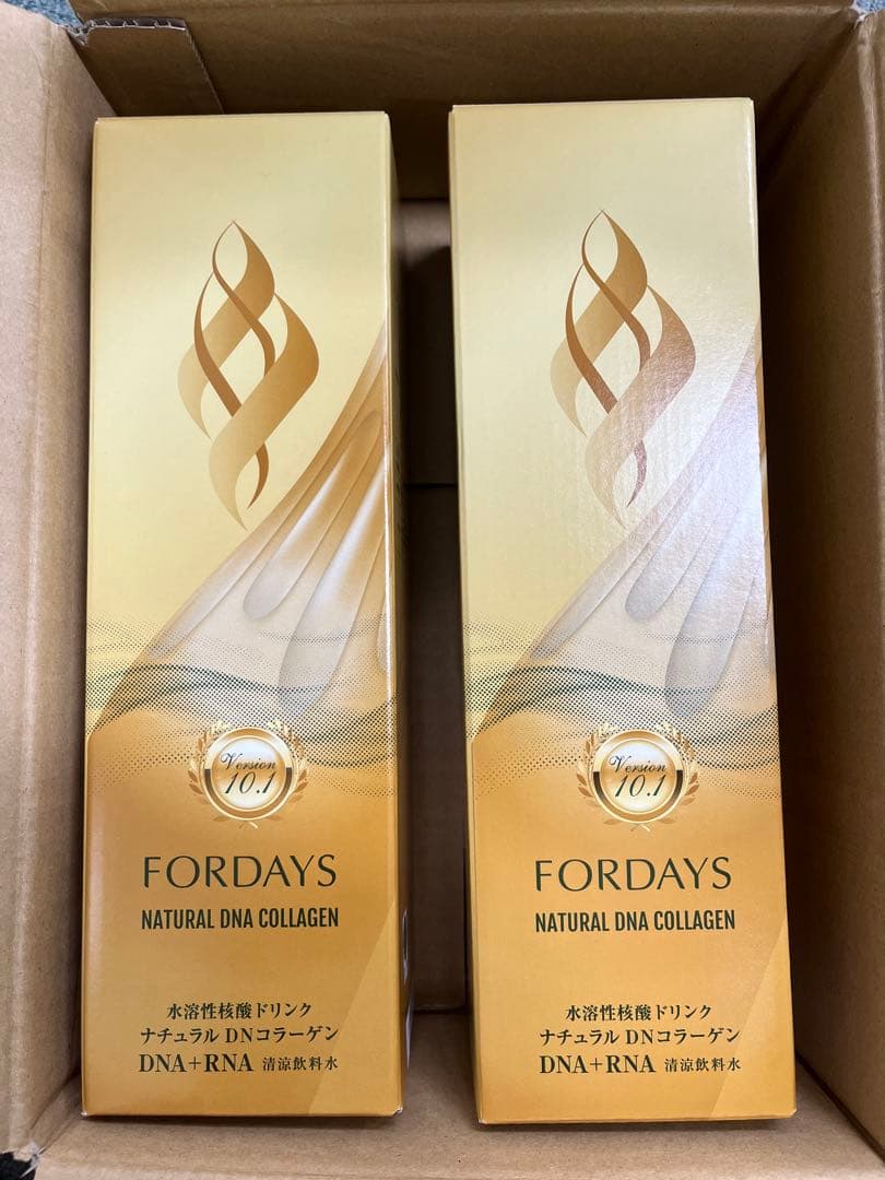 FORDAYS Natural DNA Collagen 2本セット