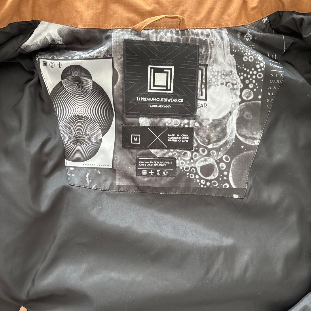 L1 ジャケット × BILLABONG パンツ セット スノーボードウェア