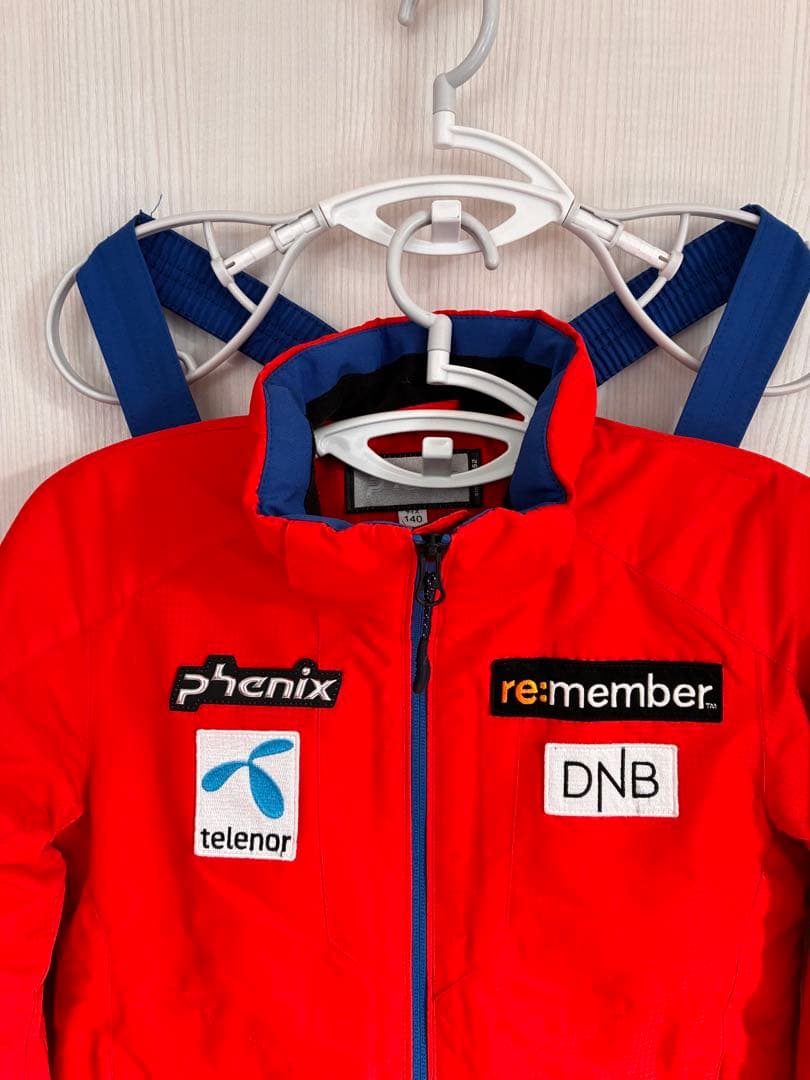 phenix スキーウエア　上下セット 140cm セットアップ　フェニックス