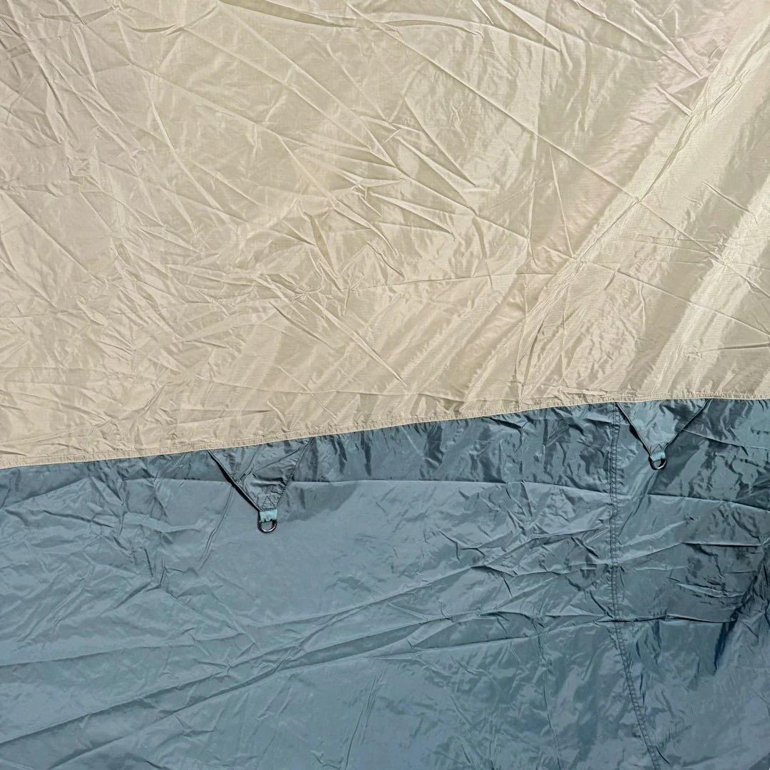 【純正シート付】極美品 モンベル ムーンライトテント3型 アイボリー 廃盤 希少