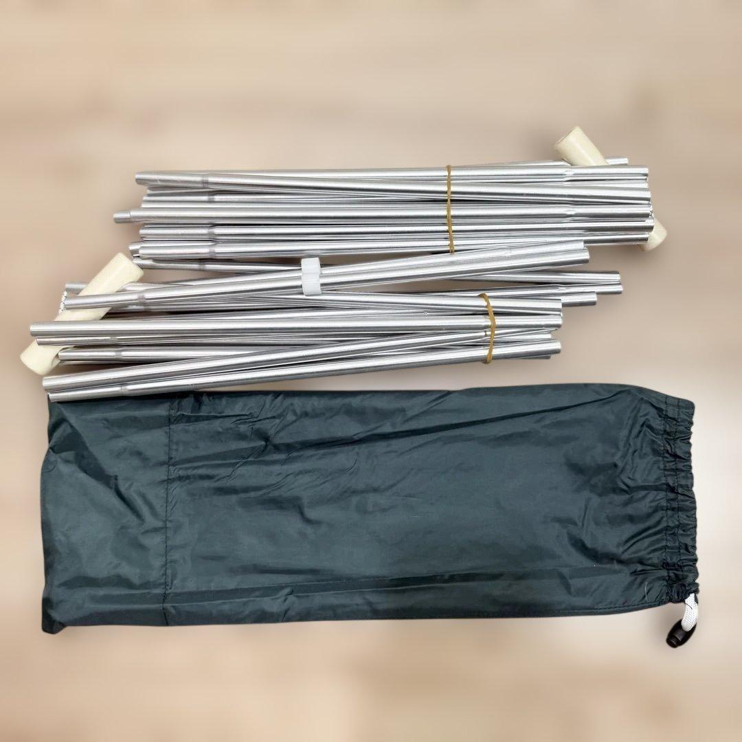 【純正シート付】極美品 モンベル ムーンライトテント3型 アイボリー 廃盤 希少