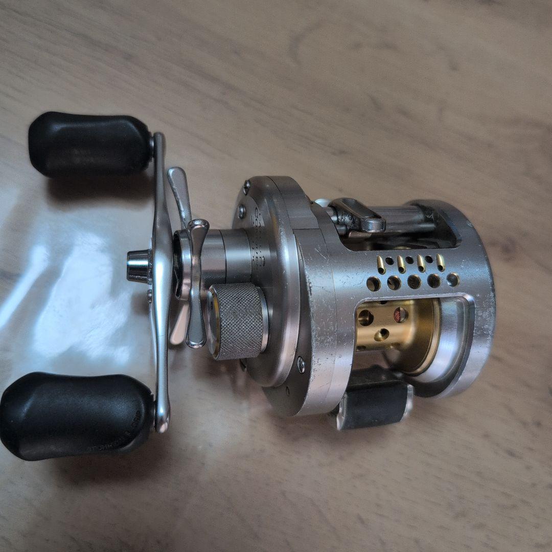 SHIMANO CALCUTTA CONQUEST 201DC ジャンク！
