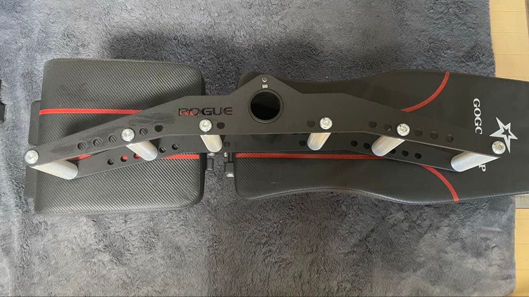 【ROUGE】　ラットプル　マルチグリップケーブルアタッチメント