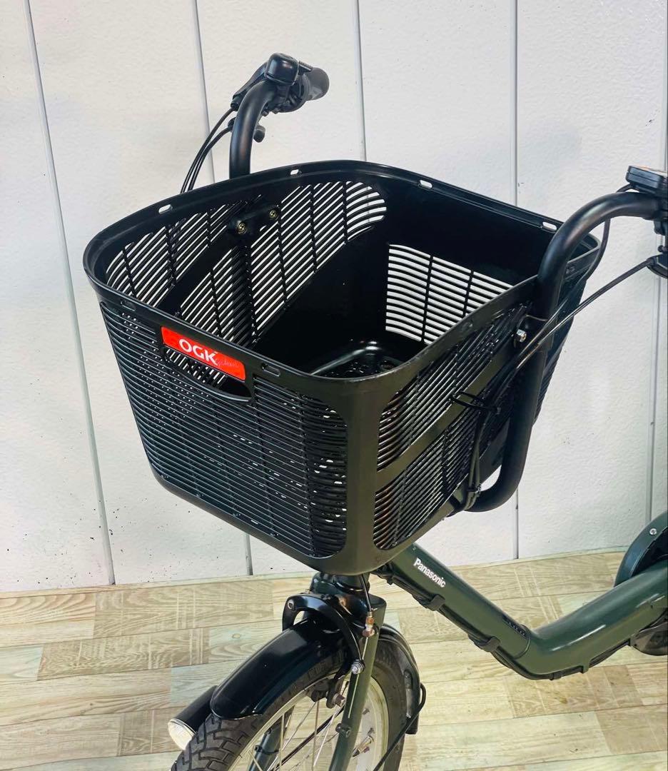 2983パナソニック12アンペア　3人乗り対応子供乗せ　電動アシスト自転車