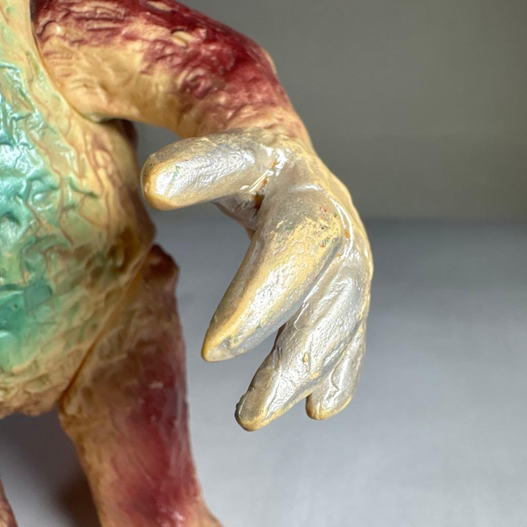 当時物　マルサンオリジナル怪獣ソフビ　アンゴラス