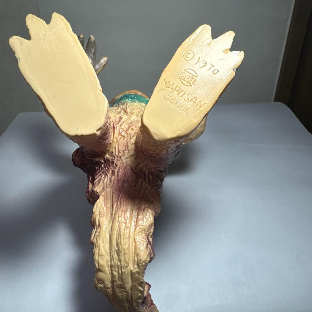 当時物　マルサンオリジナル怪獣ソフビ　アンゴラス