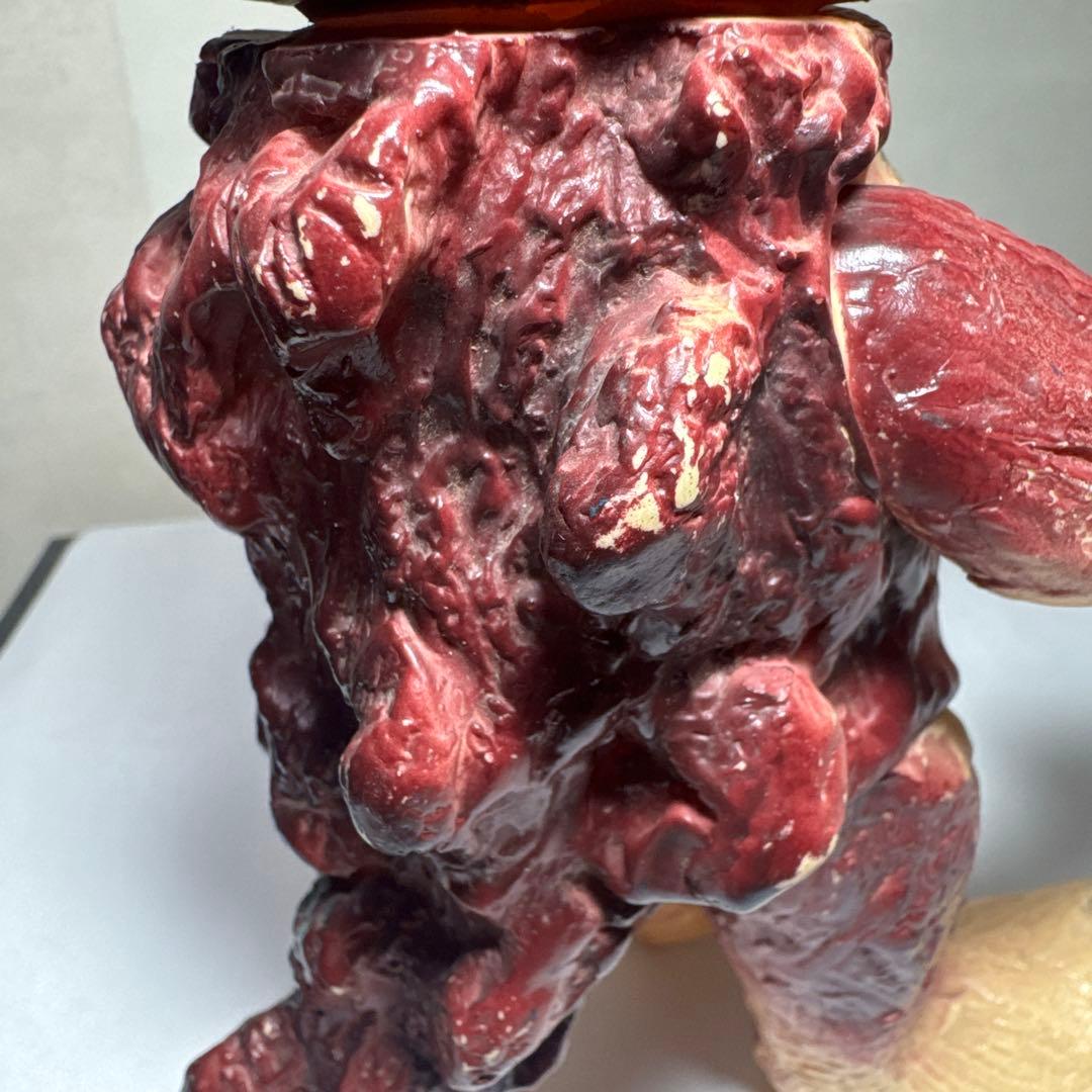 当時物　マルサンオリジナル怪獣ソフビ　アンゴラス