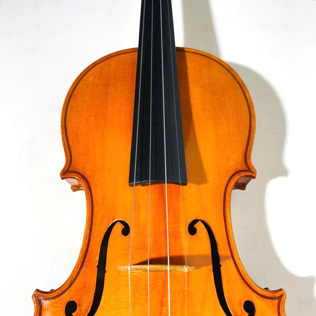 【完全調整品】Artur Teller No285 4/4 バイオリン 81年製