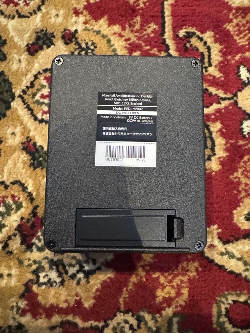 ギター Marshall JCM 800 Distortion Pedal