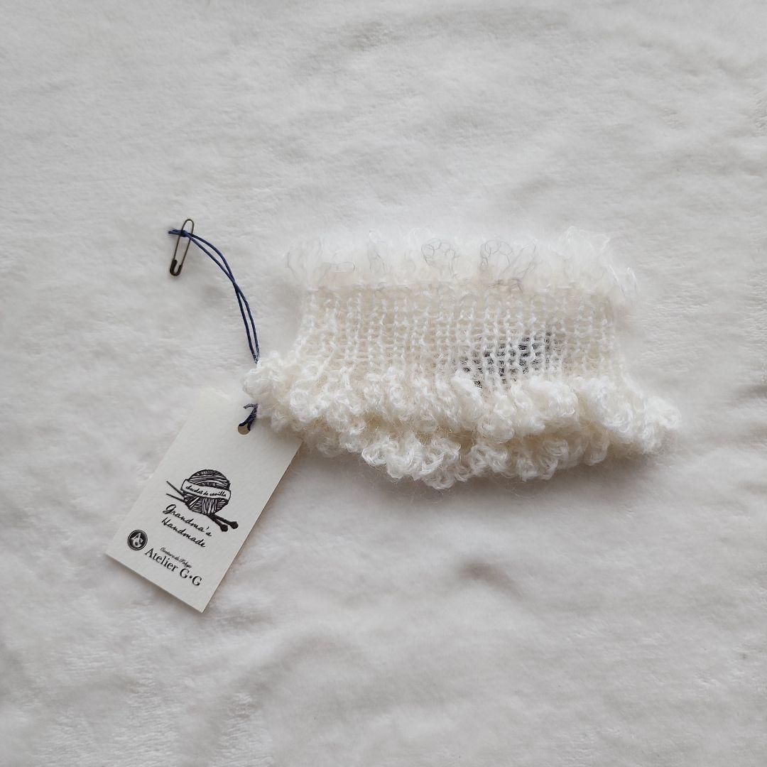 アトリエgg ハンドメイドニットワンピ&スヌードのセット Ateliergg