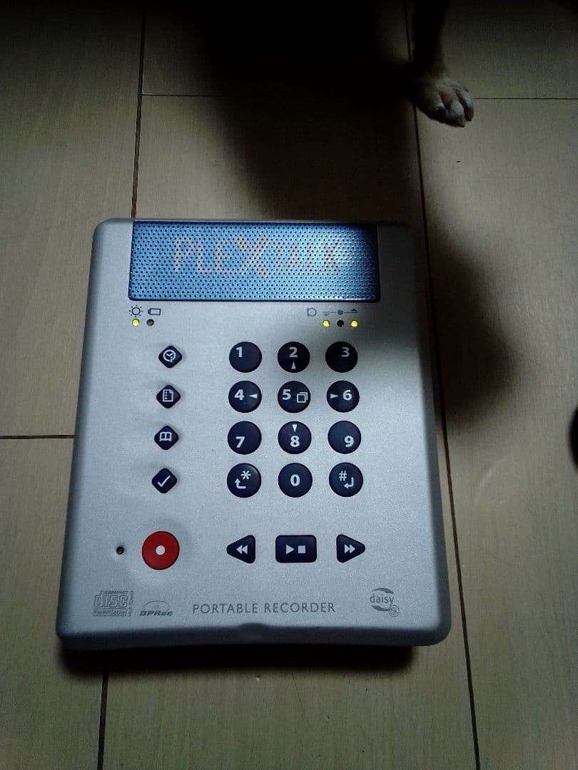 PLEXTOR PTR1 PLEXTALK プレクストーク PT2視覚障害者向け