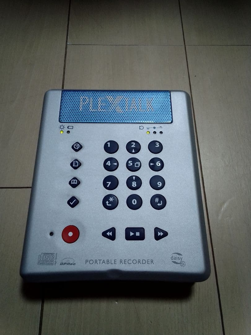 PLEXTOR PTR1 PLEXTALK プレクストーク PT2視覚障害者向け
