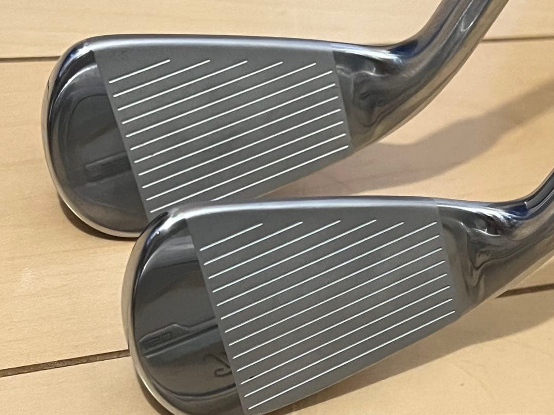 【最終】タイトリストT350 7本6～9,P,48,53 NS 880 AMC