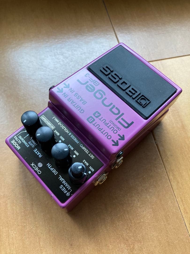 BOSS BF-3 フランジャー FRANGER 2002年 発売初年