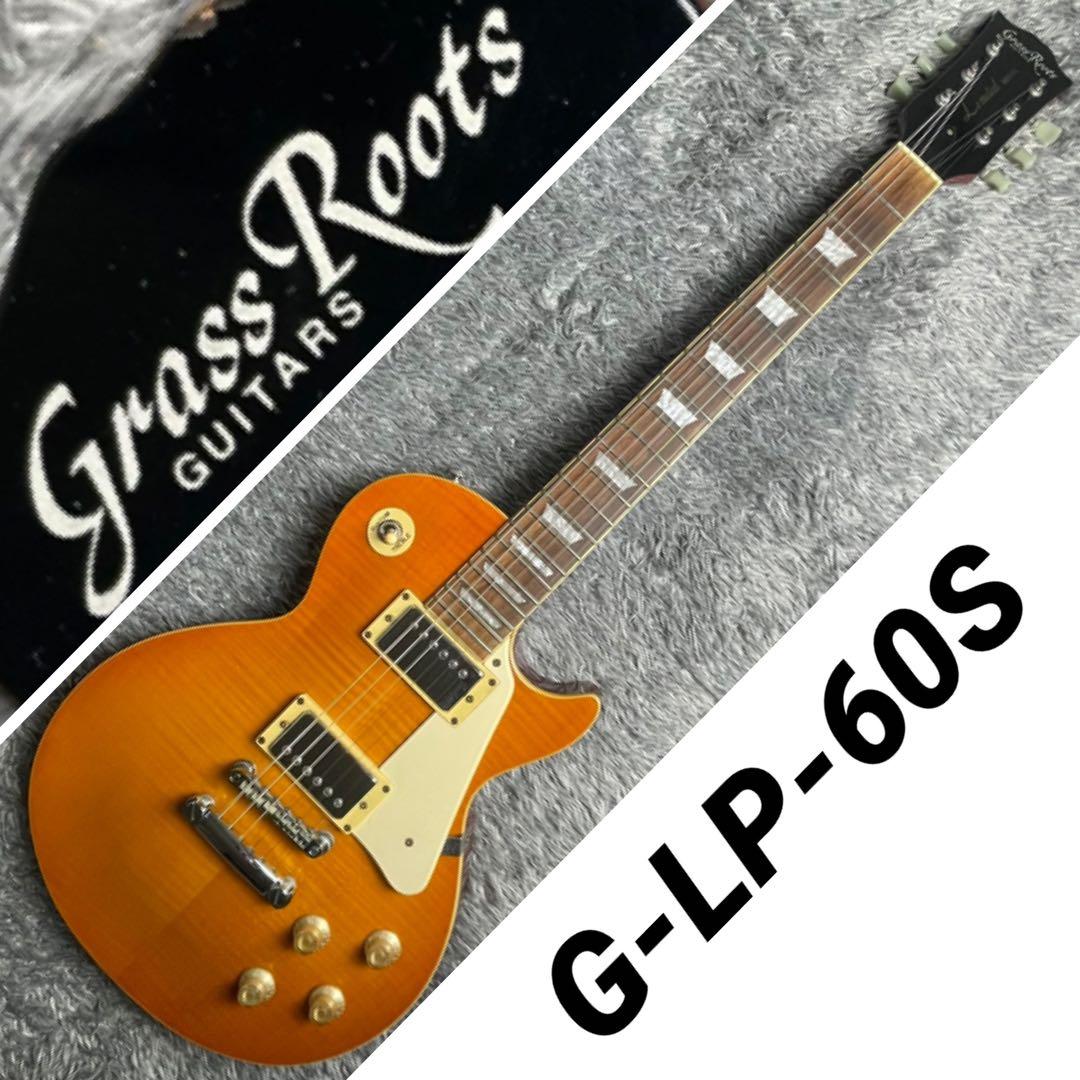 ギター GrassRoots G-LP-60S