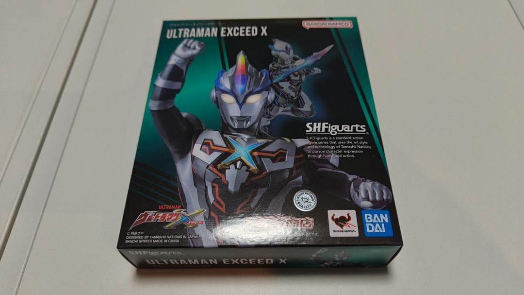 s.h.figuarts ウルトラマン ウルトラマンエクシードX