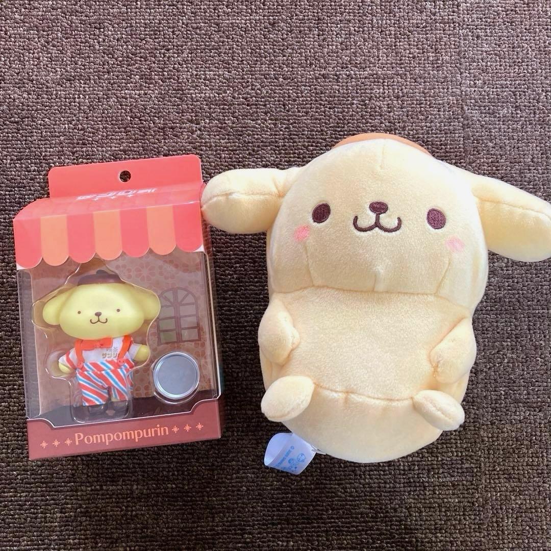 サンリオ　ポムポムプリン　マフィン　ぬいぐるみ　マスコット　レトロ　まとめ売り