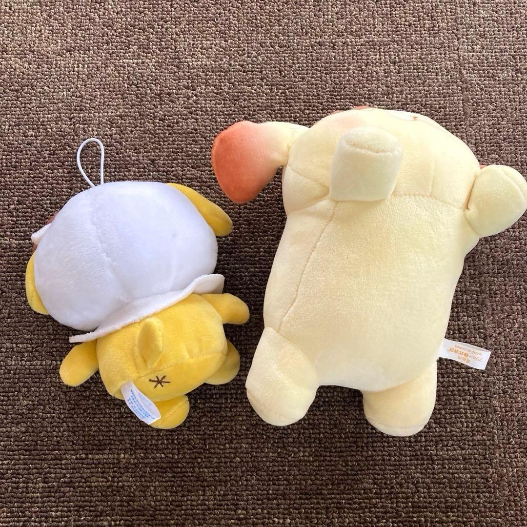 サンリオ　ポムポムプリン　マフィン　ぬいぐるみ　マスコット　レトロ　まとめ売り