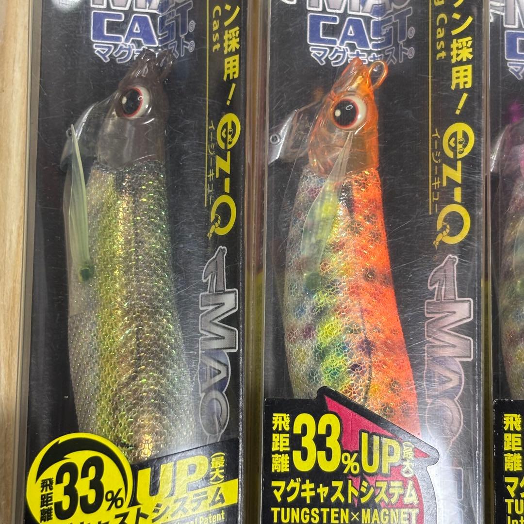 DUEL ez-Q マグキャスト3.5号　セット