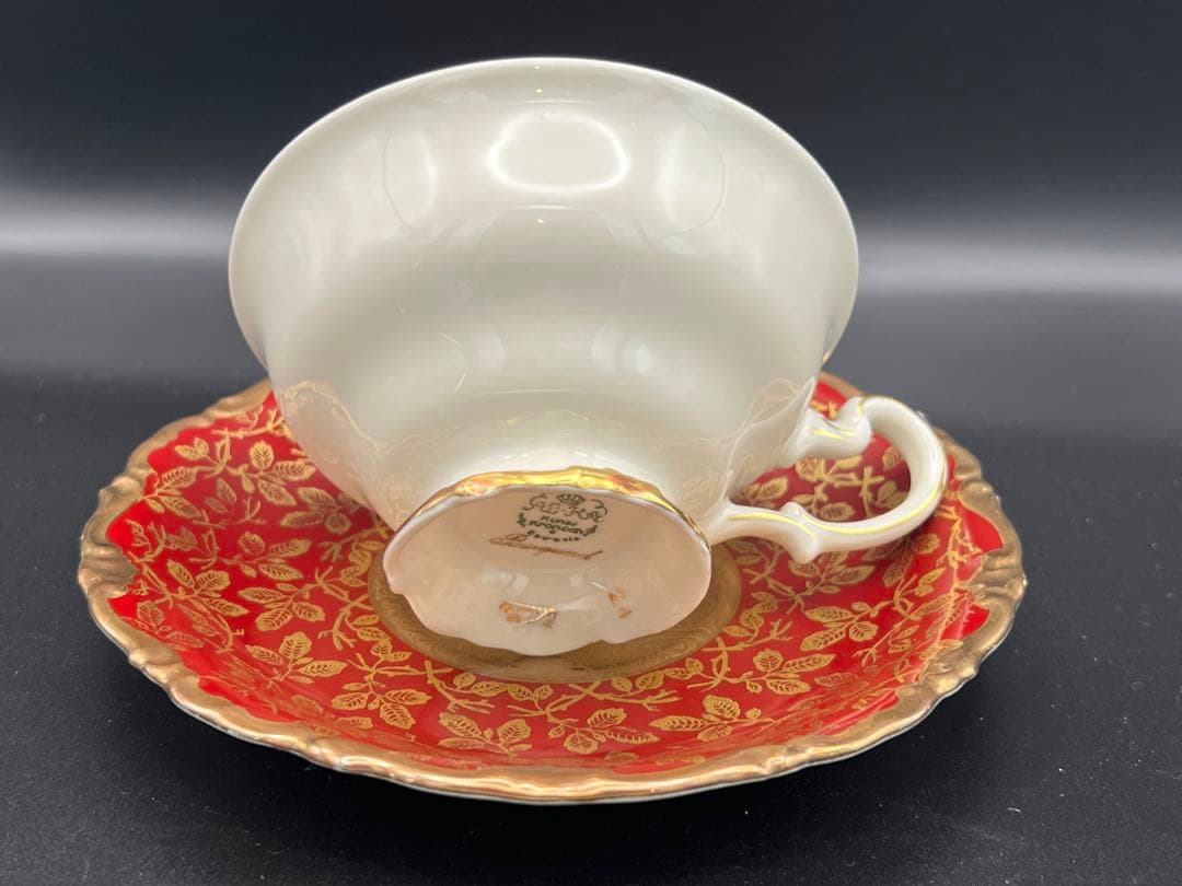 ティーカップとソーサー