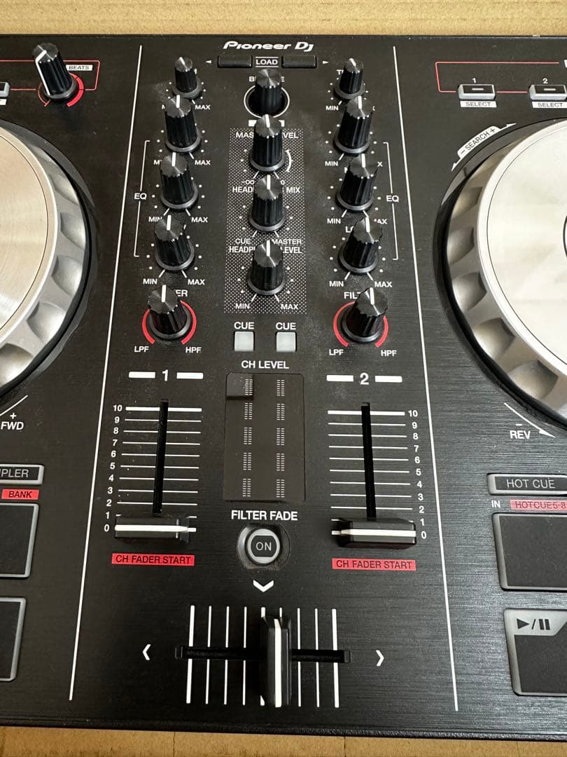 Pioneer パイオニア DJ DDJ-SB コントローラー 箱、説明書付