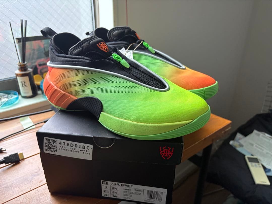 [2〜3日間限定］ADIDAS D.O.N. ISSUE 7 27.0cm