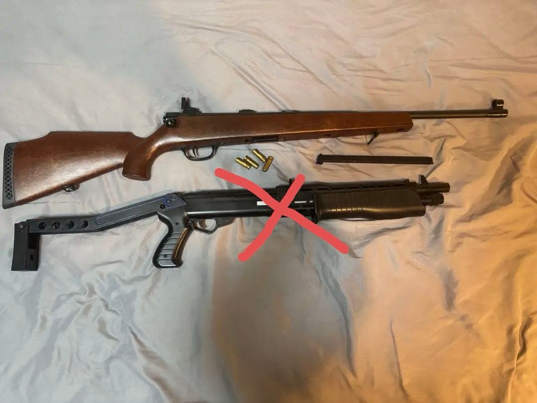 クラウンモデル スーパーライフル U10ウッドストックタイプ