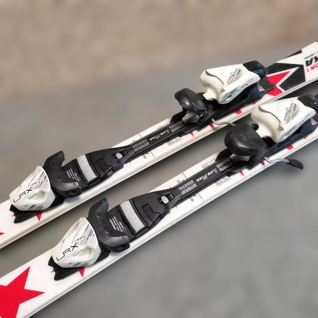 【高級モデル】OGASAKA オガサカ ジュニアスキーセット 140cm