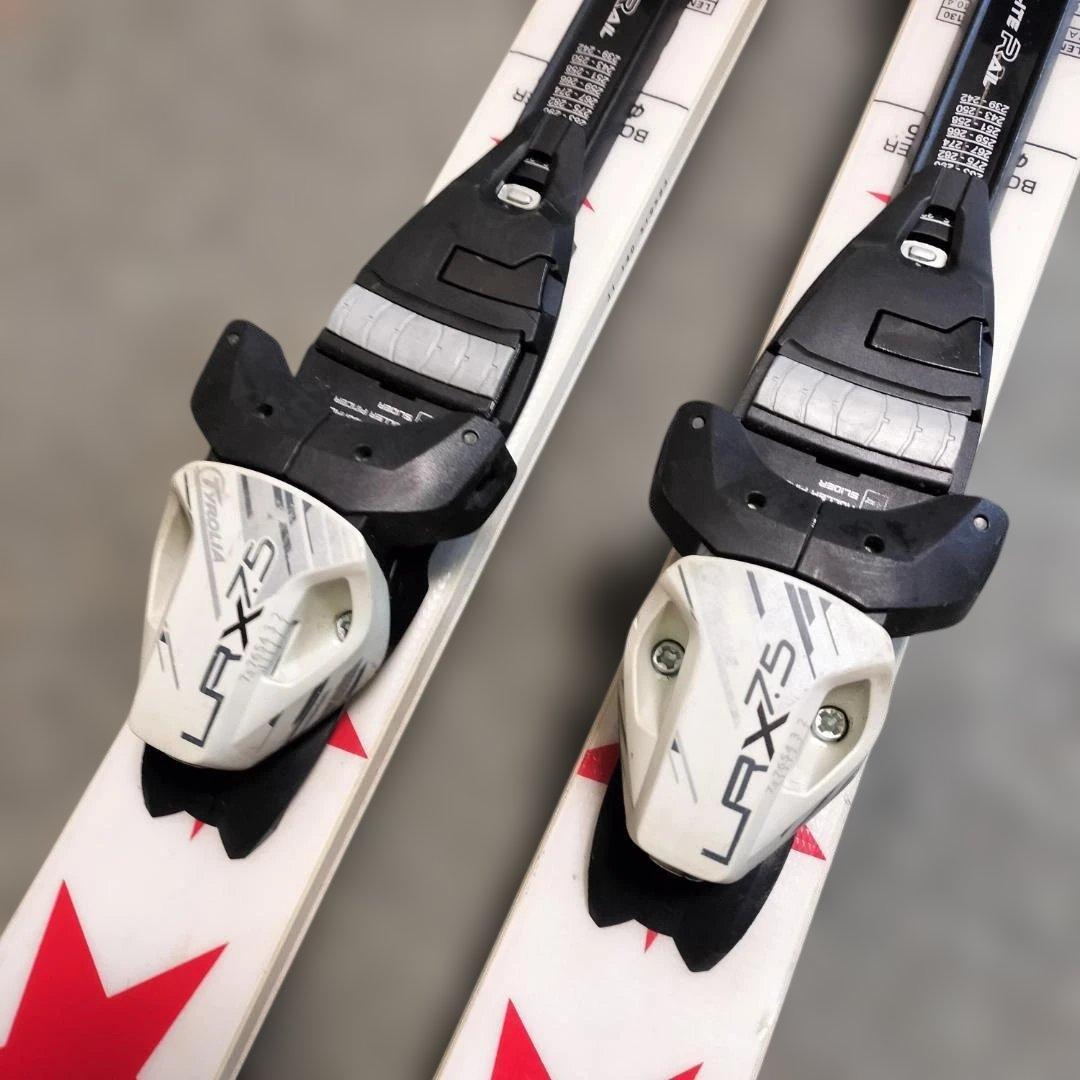 【高級モデル】OGASAKA オガサカ ジュニアスキーセット 140cm