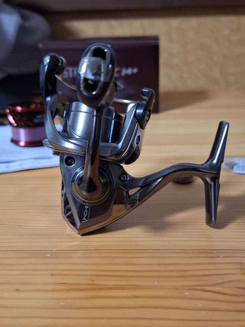 16 ストラディックCI4+ C2000S　リールスタンド付き