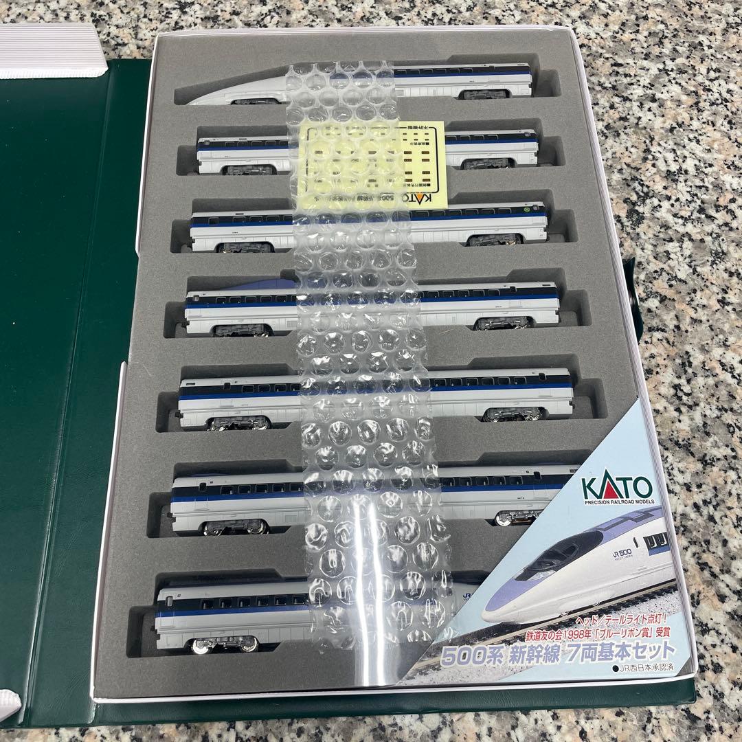 KATO 10-382 500系新幹線 のぞみ 7両基本セット 鉄道模型 格安
